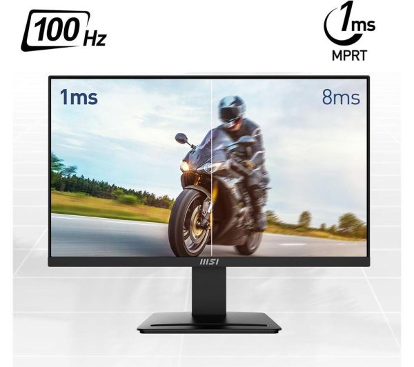 MSI PRO MP2412 Full HD 23.8" VA Monitor - Black