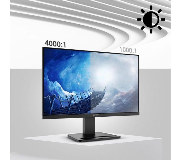 MSI PRO MP2412 Full HD 23.8" VA Monitor - Black