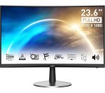 MSI PRO MP2422C Full HD 23.6" Curved VA Monitor - Black