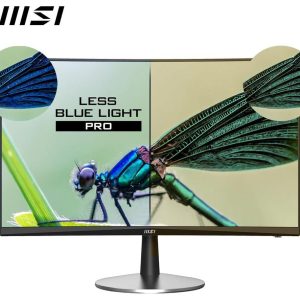 MSI PRO MP2422C Full HD 23.6" Curved VA Monitor - Black