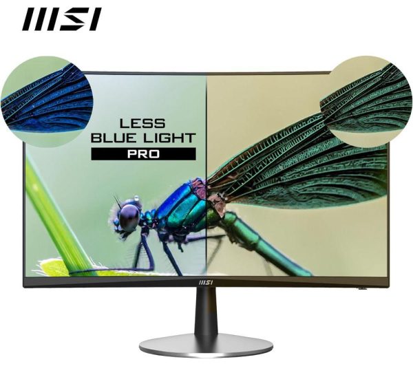 MSI PRO MP2422C Full HD 23.6" Curved VA Monitor - Black