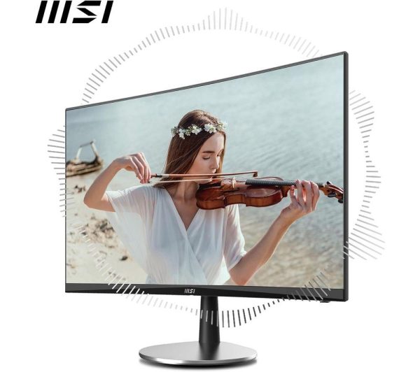 MSI PRO MP2422C Full HD 23.6" Curved VA Monitor - Black
