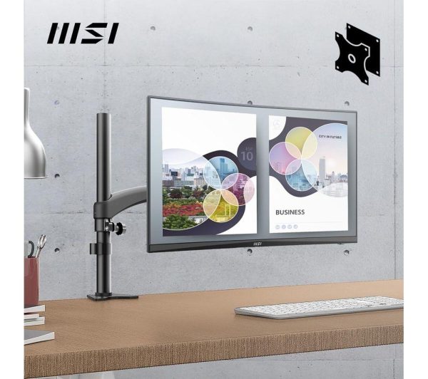 MSI PRO MP2422C Full HD 23.6" Curved VA Monitor - Black