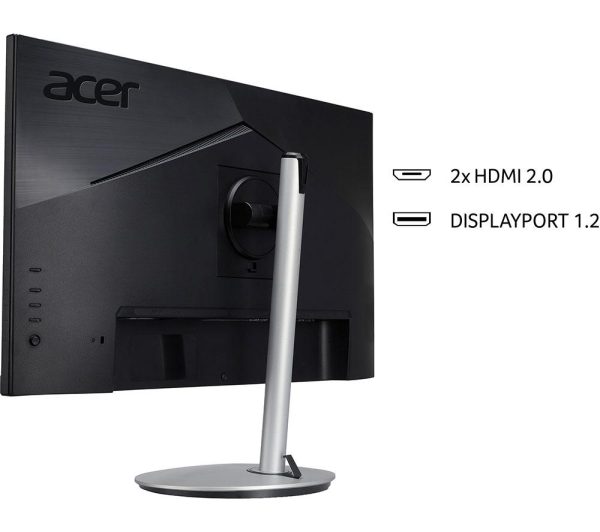 ACER CB272UEbmiiprx Quad HD 27" LED Monitor - Black