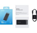 SAMSUNG T5 EVO External SSD - 2 TB