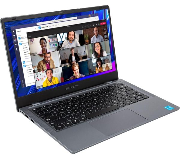 ENTITY Book 14 14" Laptop - IntelÂ® CeleronÂ®, 128 GB eMMC, Grey