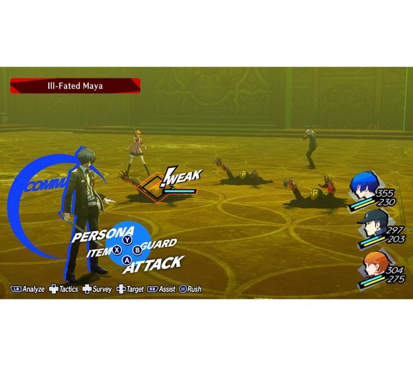 XBOX Persona 3 Reload - Xbox One & Series X