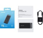 SAMSUNG T5 EVO External SSD - 4 TB