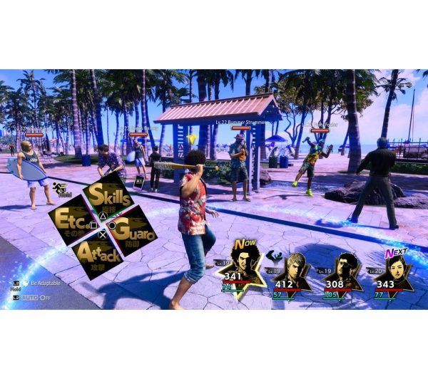 PLAYSTATION Like a Dragon: Infinite Wealth - PS5