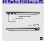 HP Pavilion SE 14-ep0520sa 14" Refurbished Laptop - Intel® Core i7, 512 GB SSD, Silver (Excellent Condition)