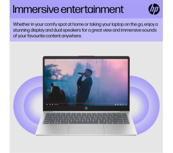 HP Pavilion SE 14-ep0520sa 14" Refurbished Laptop - Intel® Core i7, 512 GB SSD, Silver (Very Good Condition)