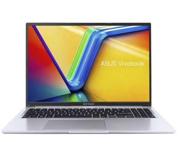 ASUS Vivobook 16 X1605EA 16" Refurbished Laptop - Intel® Core i5, 512 GB SSD, Silver (Very Good Condition)