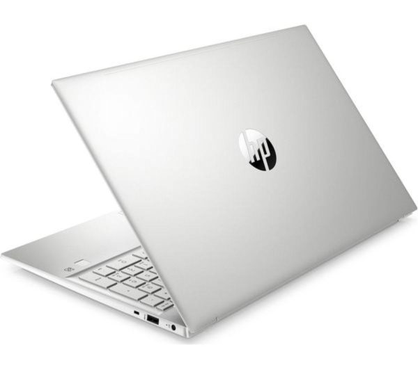 HP Pavilion 15-eh1508sa 15.6" Refurbished Laptop - AMD Ryzen 7, 512 GB SSD, Natural Silver (Very Good Condition)