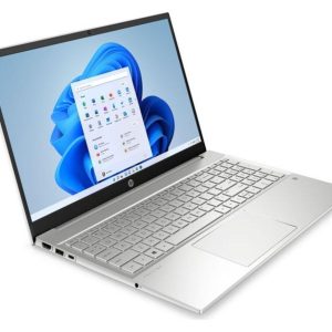 HP Pavilion 15-eh1508sa 15.6" Refurbished Laptop - AMD Ryzen 7, 512 GB SSD, Natural Silver (Very Good Condition)