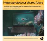 HP 15-fc0514sa 15.6" Refurbished Laptop - AMD Ryzen 5, 256 GB, Black (Very Good Condition)