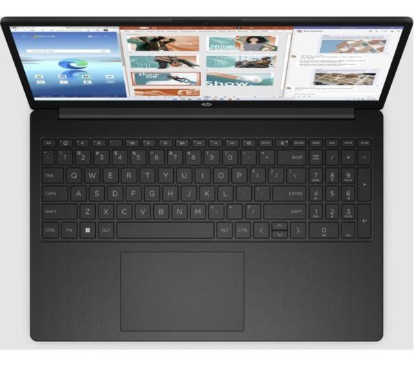 HP 15-fc0514sa 15.6" Refurbished Laptop - AMD Ryzen 5, 256 GB, Black (Very Good Condition)