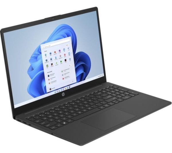 HP 15-fc0514sa 15.6" Refurbished Laptop - AMD Ryzen 5, 256 GB, Black (Very Good Condition)