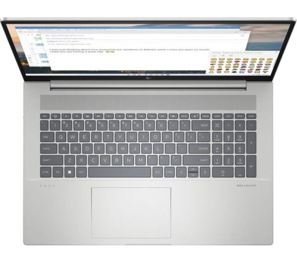 HP ENVY 17-cw0500na 17.3" Refurbished Laptop - Intel® Core i7, 512 GB SSD, Silver (Very Good Condition)