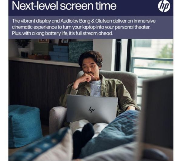 HP ENVY 17-cw0500na 17.3" Refurbished Laptop - Intel® Core i7, 512 GB SSD, Silver (Very Good Condition)
