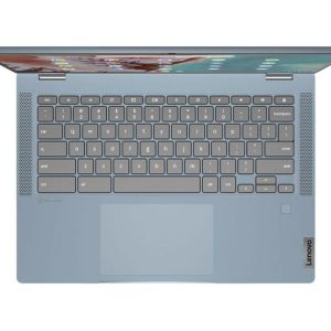 LENOVO IdeaPad Flex 5 14" 2 in 1 Refurbished Chromebook Plus - Intel® Core i3, 256 GB SSD, Blue (Very Good Condition)
