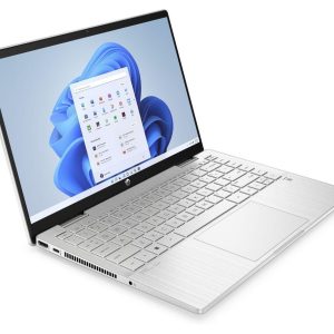 HP Pavilion x360 14-ek1550sa 14" 2 in 1 Refurbished Laptop - IntelÂ® U300, 128 GB SSD, Silver (Very Good Condition)
