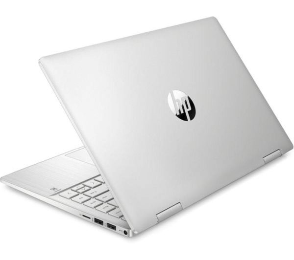 HP Pavilion x360 14-ek1550sa 14" 2 in 1 Refurbished Laptop - IntelÂ® U300, 128 GB SSD, Silver (Very Good Condition)