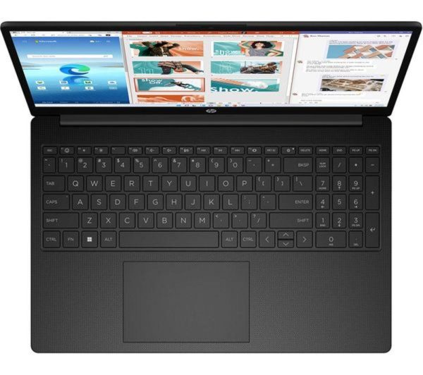 HP 15-fc0516sa 15.6" Refurbished Laptop - AMD Ryzen 3, 128 GB, Black (Excellent Condition)
