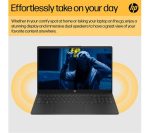HP 15-fc0516sa 15.6" Refurbished Laptop - AMD Ryzen 3, 128 GB, Black (Excellent Condition)