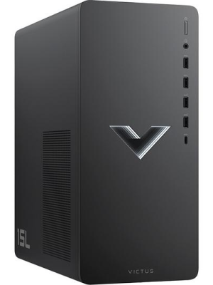 HP Victus 15L Gaming Desktop - AMD Ryzen 5, RTX 3050, 512 GB SSD