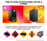 HP Victus 15L Gaming Desktop - AMD Ryzen 5, RTX 3050, 512 GB SSD