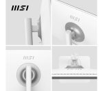 MSI Modern MD272XPW Full HD 27" IPS LCD Monitor - White