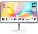 MSI Modern MD272QXPW Quad HD 27" IPS Monitor - White