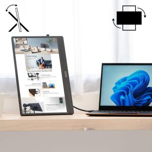 MSI PRO MP161 E2 Full HD 15.6" IPS LED Portable Monitor - Black