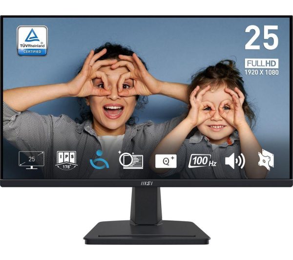 MSI PRO MP251 Full HD 24.5" IPS LCD Monitor â€“ Black