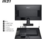 MSI PRO MP251 Full HD 24.5" IPS LCD Monitor â€“ Black