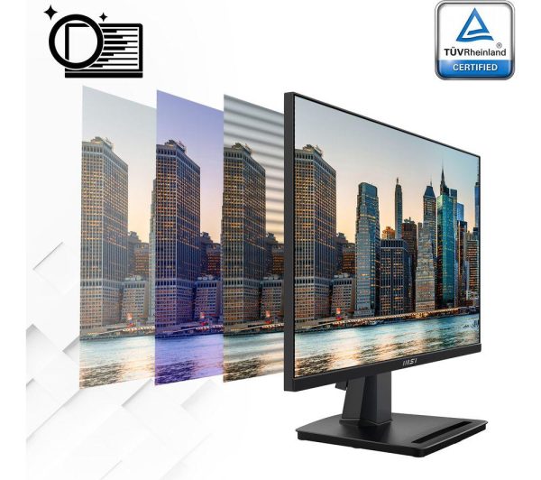 MSI PRO MP251 Full HD 24.5" IPS LCD Monitor â€“ Black