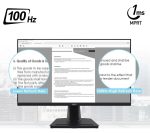 MSI PRO MP251 Full HD 24.5" IPS LCD Monitor â€“ Black