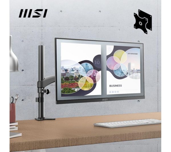 MSI PRO MP251 Full HD 24.5" IPS LCD Monitor â€“ Black