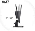 MSI PRO MP251 Full HD 24.5" IPS LCD Monitor â€“ Black