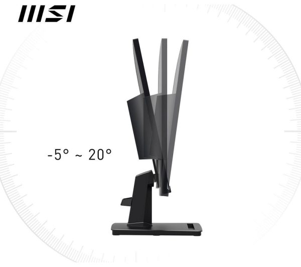 MSI PRO MP251 Full HD 24.5" IPS LCD Monitor â€“ Black