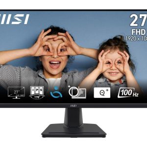 MSI PRO MP275 Full HD 27" IPS LCD Monitor â€“ Black