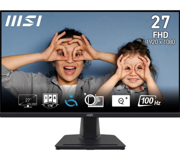 MSI PRO MP275 Full HD 27" IPS LCD Monitor â€“ Black