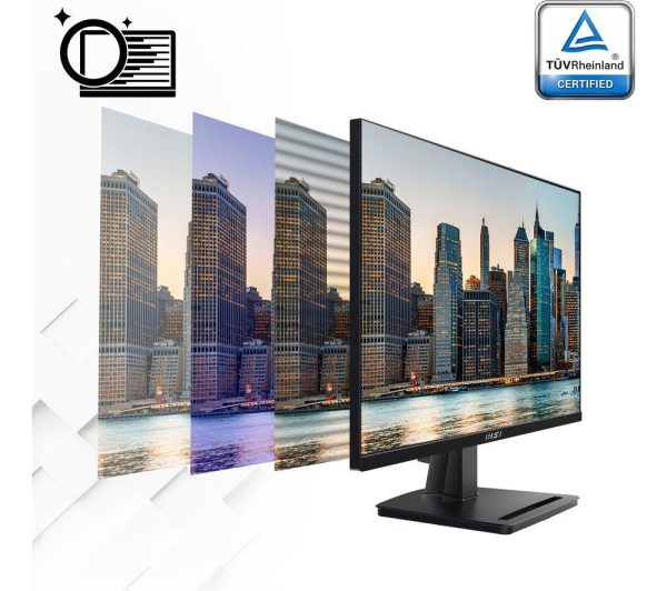 MSI PRO MP275 Full HD 27" IPS LCD Monitor â€“ Black