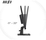 MSI PRO MP275 Full HD 27" IPS LCD Monitor â€“ Black