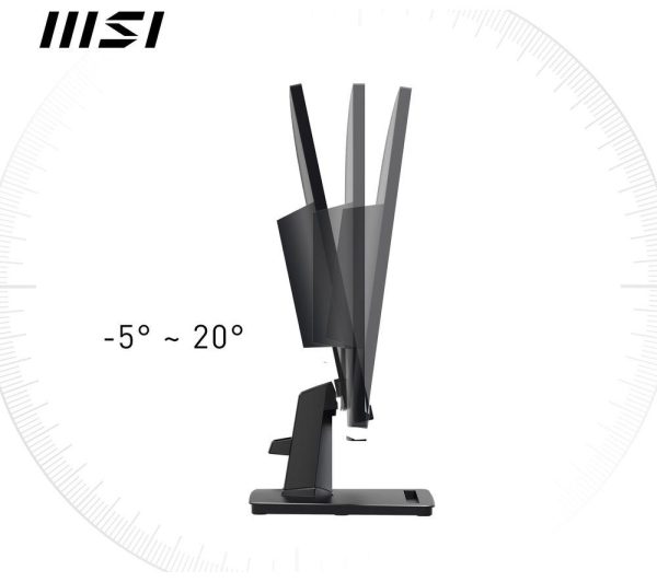 MSI PRO MP275 Full HD 27" IPS LCD Monitor â€“ Black