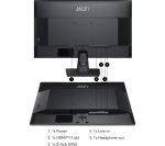 MSI PRO MP275 Full HD 27" IPS LCD Monitor â€“ Black