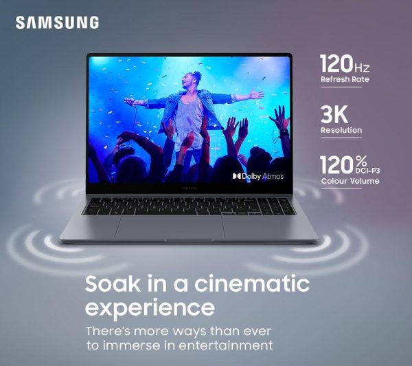 SAMSUNG Galaxy Book4 Pro 14" Laptop - Intel® Core Ultra 7, 1 TB SSD, Grey