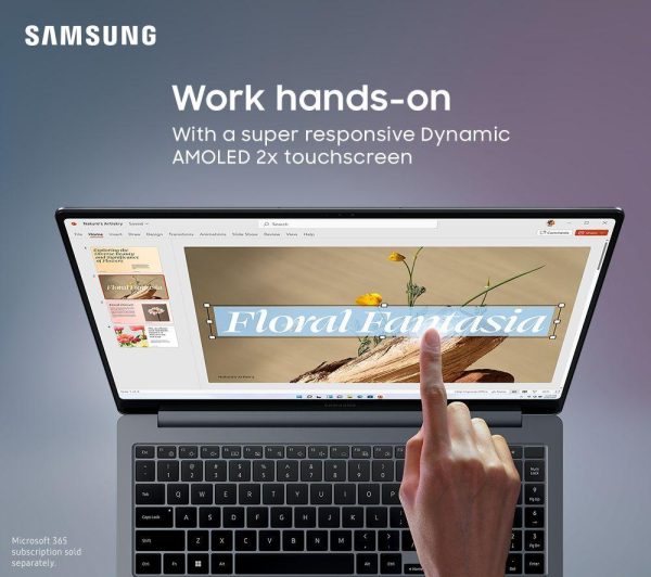 SAMSUNG Galaxy Book4 Pro 14" Laptop - Intel® Core Ultra 7, 1 TB SSD, Grey