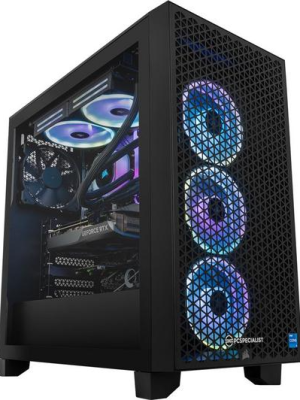 PCSPECIALIST iCUE 100 Gaming PC - Intel® Core™ i5, RTX 4070 SUPER, 1 TB SSD