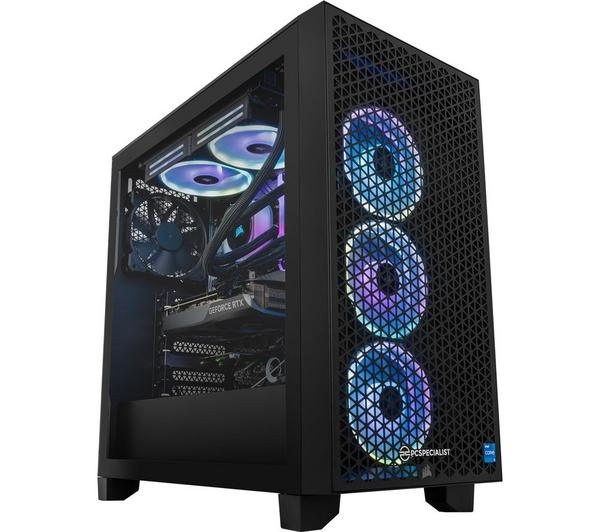 PCSPECIALIST iCUE 100 Gaming PC - Intel® Core™ i5, RTX 4070 SUPER, 1 TB SSD